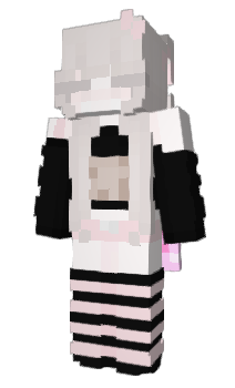 Minecraft скін по ніку Aveeshii
