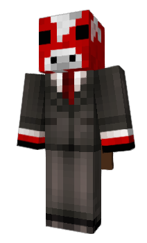 Minecraft skin AverageDevin