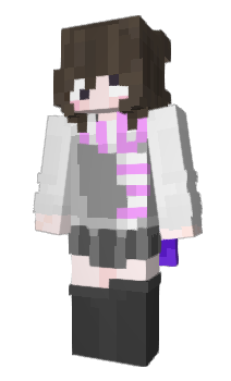 Minecraft скин по нику AvyWka