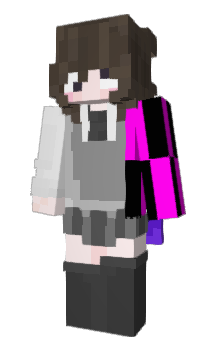 Minecraft скин по нику AvyWka