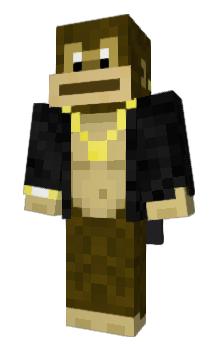 Minecraft скин по нику AwesomeDuck6
