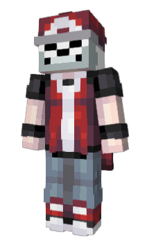 Minecraft скин по нику Ax3liador