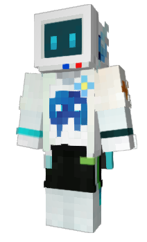Minecraft skin AxeChaser2048