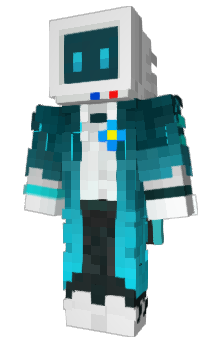 Minecraft скин по нику AxeChaser2048