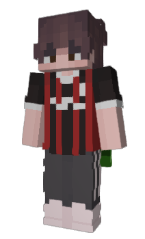 Minecraft скин по нику AxelGamerBy2010