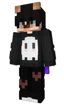 Minecraft скин по нику AxelWithUke