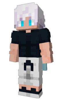 Minecraft skin Axi_Ente