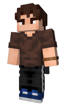 Minecraft skin AxiomBCS