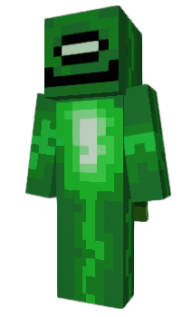Minecraft скин по нику AxolWarden11