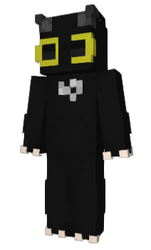 Minecraft skin Axolotl_fox