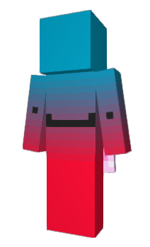 Minecraft skin Axoot