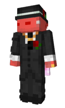 Minecraft скин по нику Axsolotl
