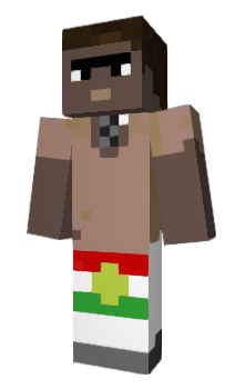 Minecraft скін по ніку Axterio