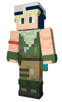 Minecraft скин по нику Axzel999H