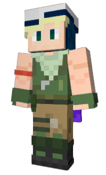 Minecraft скин по нику Axzel999H