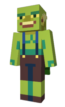 Minecraft скин по нику AyJazz_