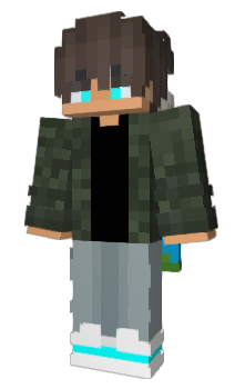 Minecraft скін по ніку Ayaan_Boss