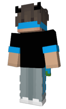 Minecraft скин по нику Ayaan_Boss