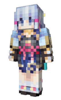 Minecraft скин по нику Ayaka_My_Wife