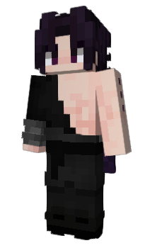 Minecraft skin Ayakuro
