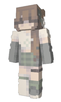 Minecraft skin AyanaK
