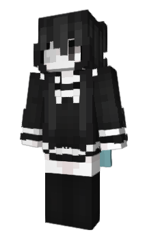 Minecraft скін по ніку Ayary