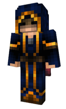 Minecraft скін по ніку Ayazreis