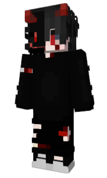 Minecraft skin Ayesha_OP