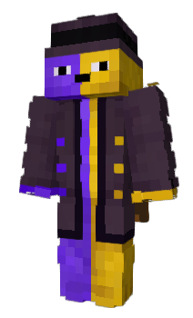 Minecraft скин по нику Ayinaki