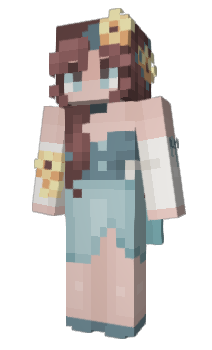 Minecraft skin Ayrii