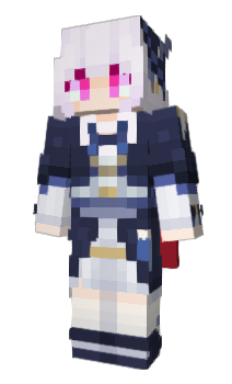 Minecraft skin Ayuna__