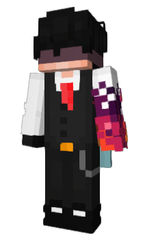 Minecraft скин по нику AyushBank4ii