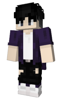 Minecraft скін по ніку Azarado