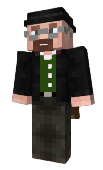 Minecraft скін по ніку Azenilios
