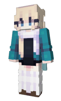 Minecraft скин по нику AzuhhKai