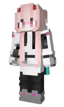 Minecraft скін по ніку AzumiMC