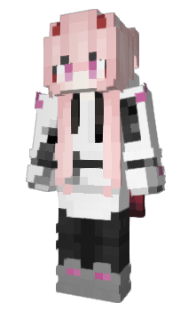 Minecraft скін по ніку AzumiMC