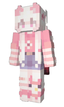 Minecraft skin Azuralea