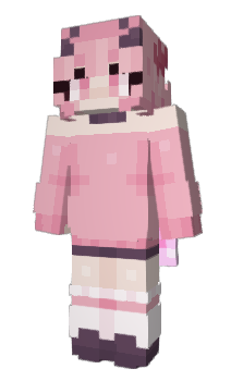 Minecraft скин по нику Azurellamozzarel