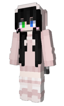 Minecraft skin Azuryas