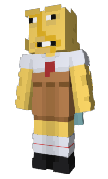 Minecraft skin AzzaLV