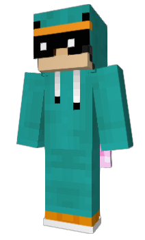 Minecraft скин по нику B00kB0Y
