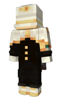 Minecraft skin B1NN1Y