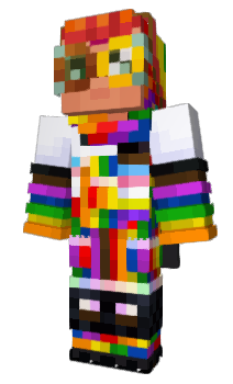 Minecraft skin B1ondino4ka
