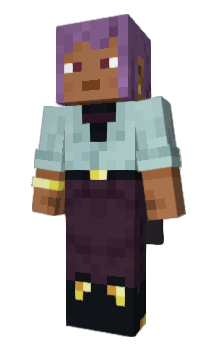 Minecraft скин по нику B1ondino4ka