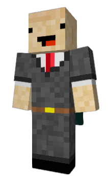 Minecraft skin B3RZ3RKR0B0T