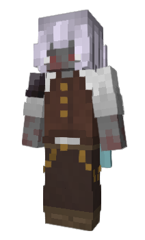 Minecraft скин по нику B3ePerson