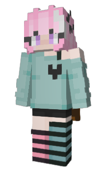 Minecraft скін по ніку BADAHHFREAKINKID