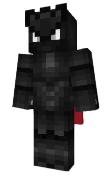 Minecraft скін по ніку BAFF00N