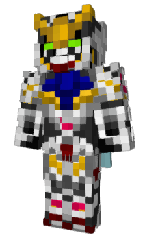 Minecraft skin BALT0